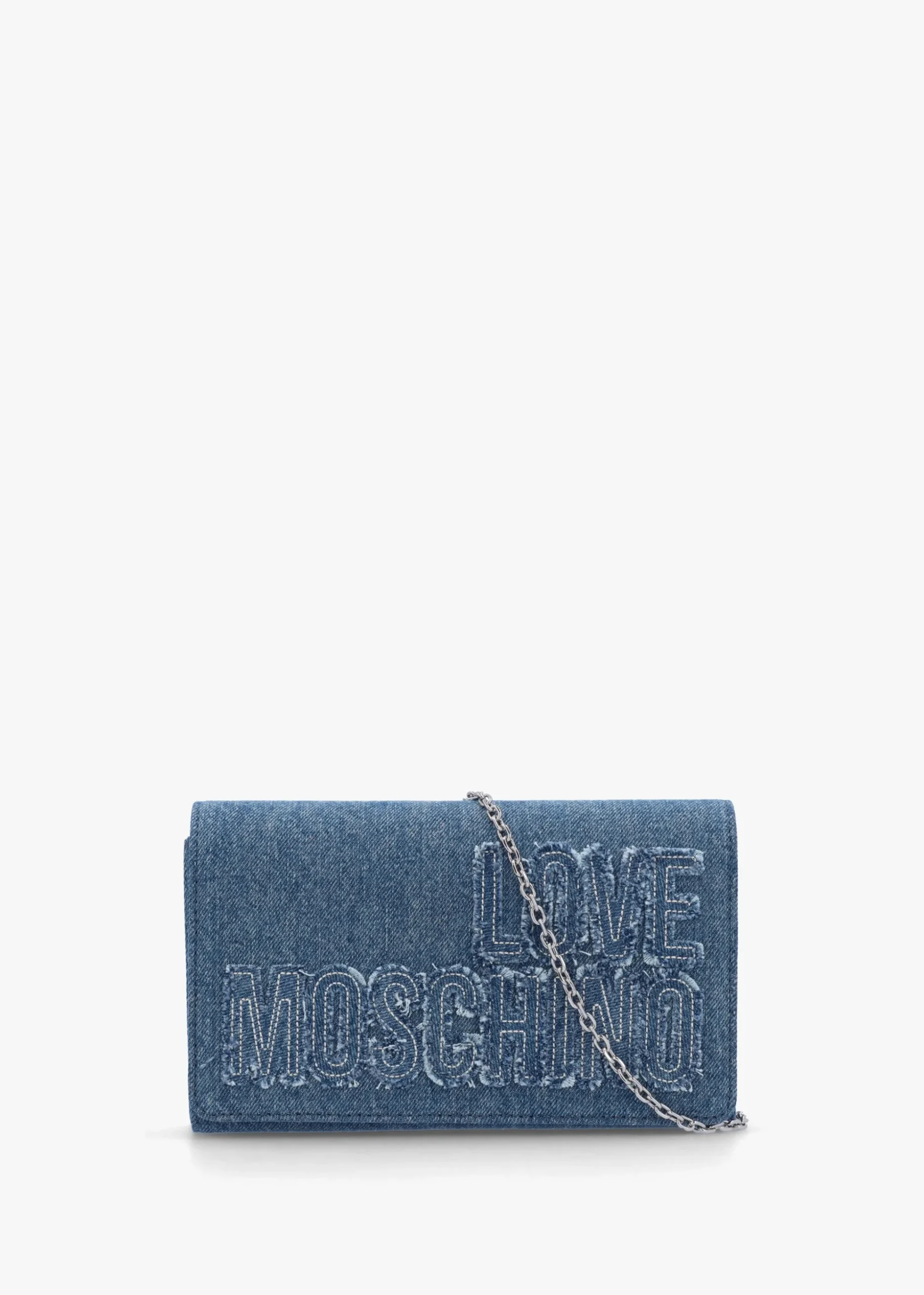 Denim Blue Shoulder Bag