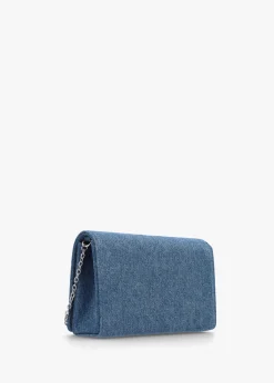 Denim Blue Shoulder Bag
