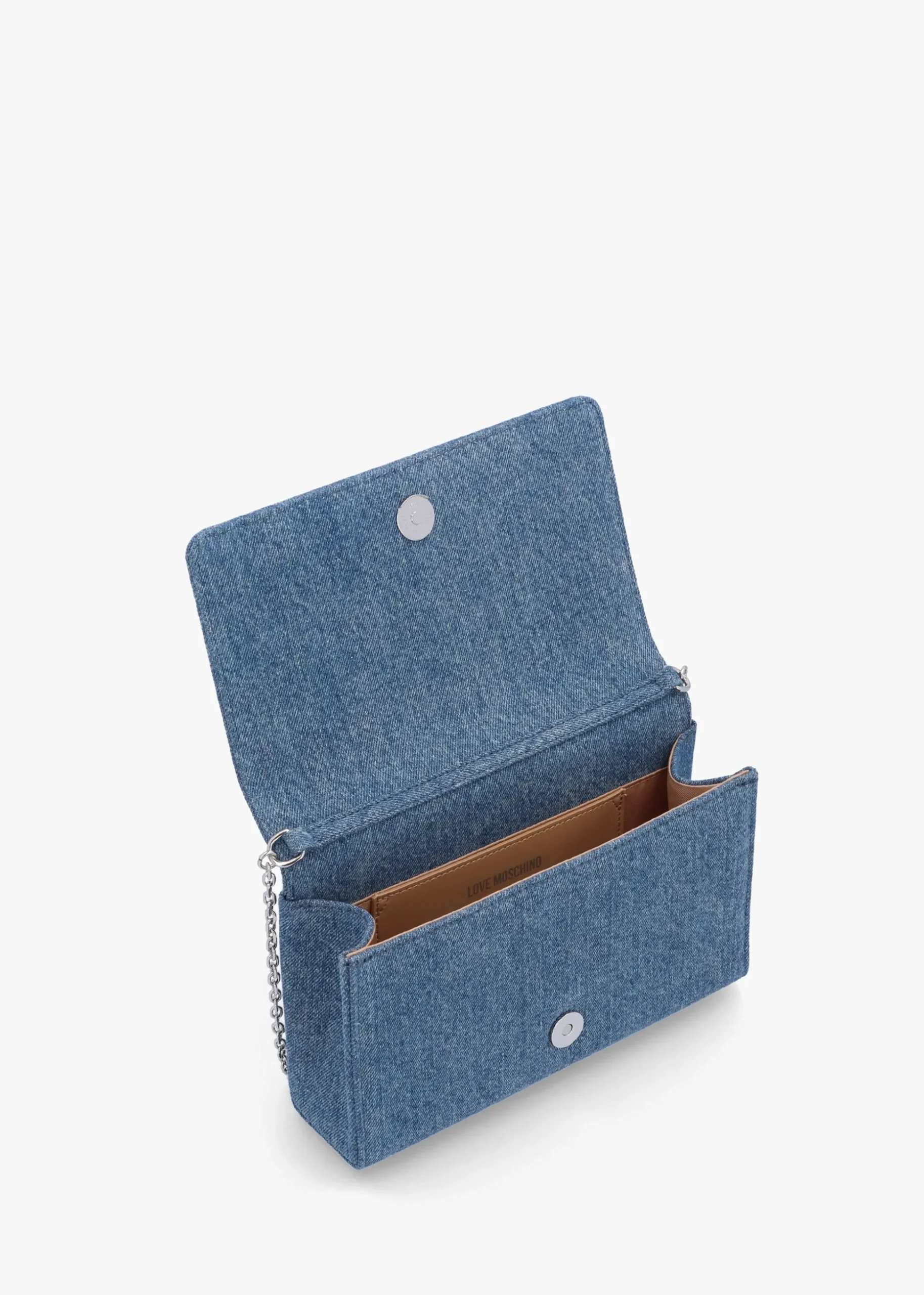 Denim Blue Shoulder Bag