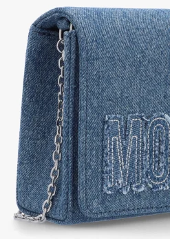 Denim Blue Shoulder Bag