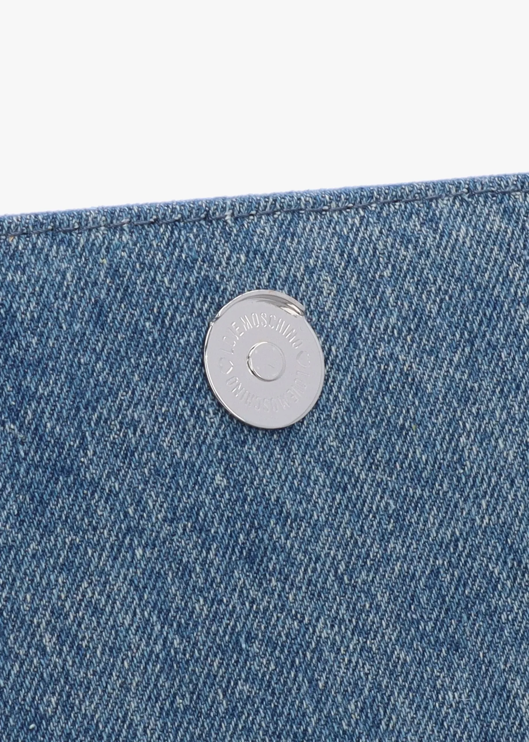 Denim Blue Shoulder Bag