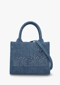 Denim Blue Tote Bag