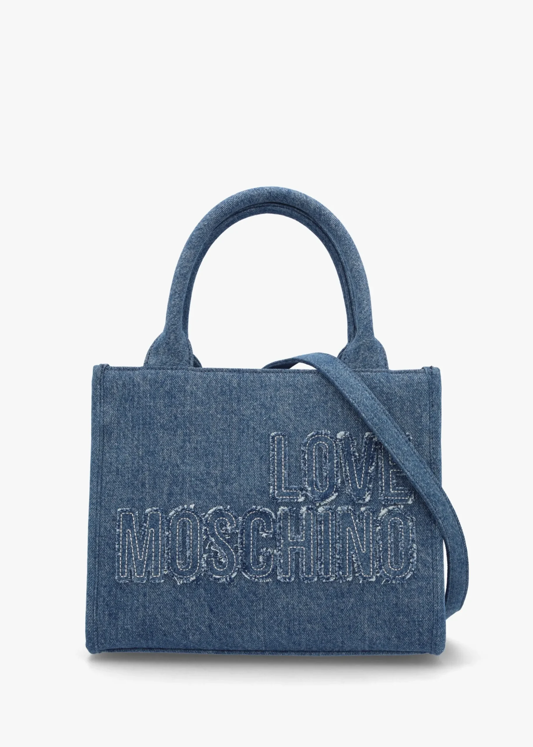 Denim Blue Tote Bag