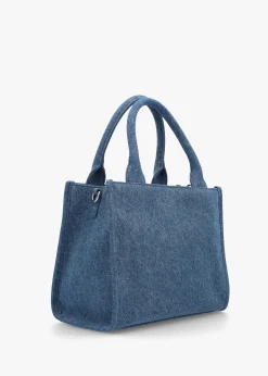 Denim Blue Tote Bag