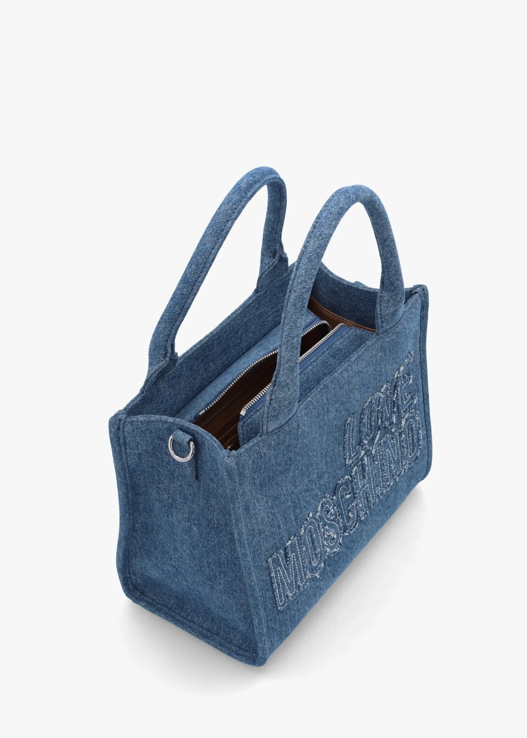 Denim Blue Tote Bag