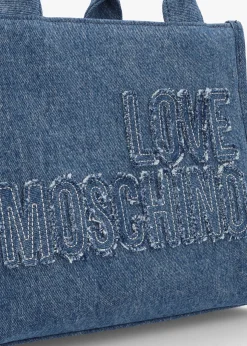 Denim Blue Tote Bag