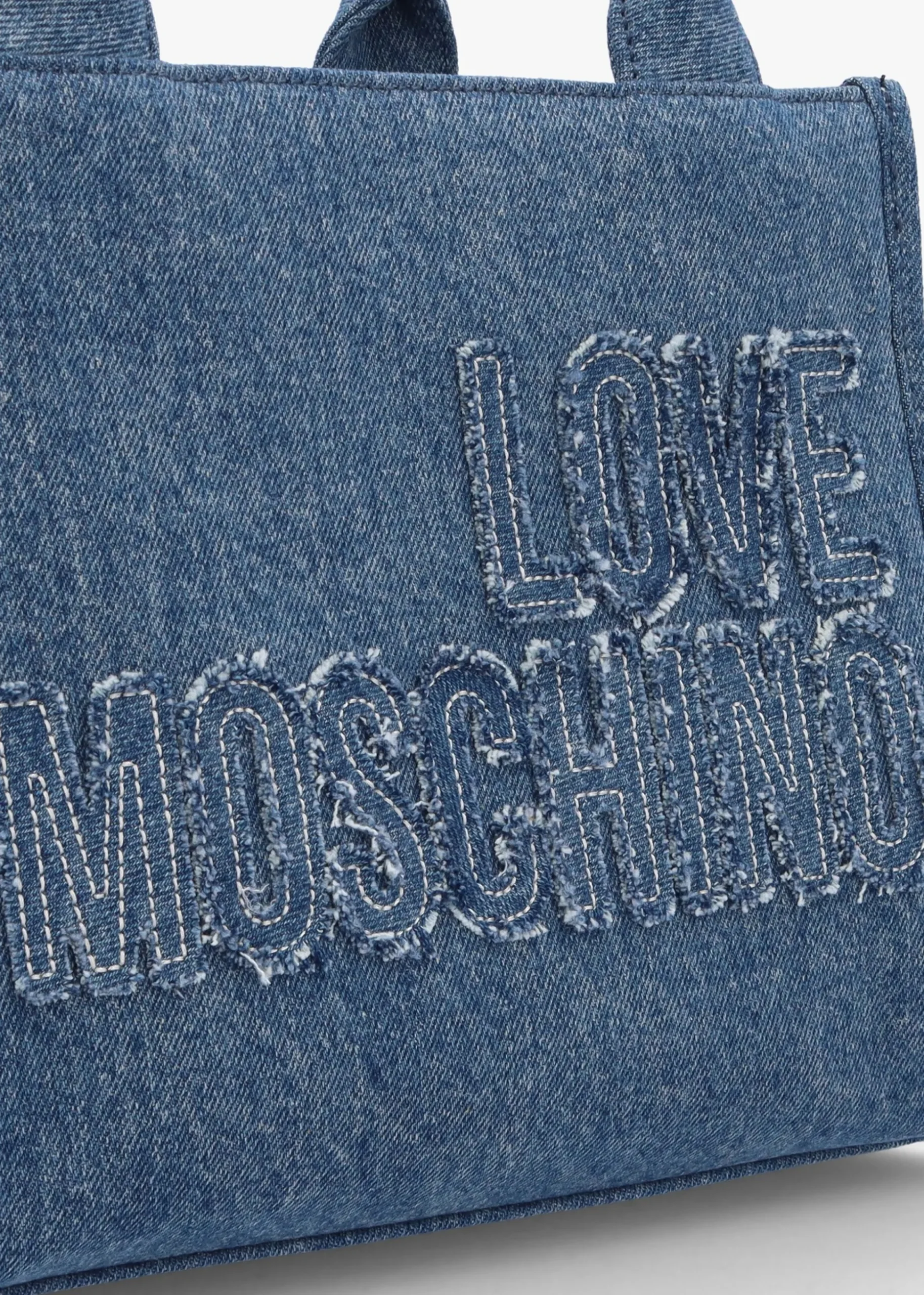 Denim Blue Tote Bag