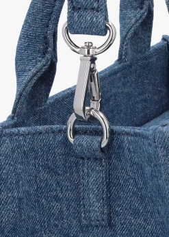 Denim Blue Tote Bag