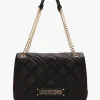 Diamond Quilt III Nero Shoulder Bag