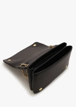 Diamond Quilt III Nero Shoulder Bag