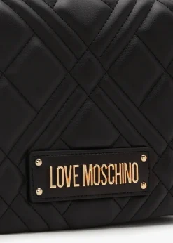 Diamond Quilt III Nero Shoulder Bag