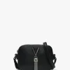 Divina Black Pebbled Camera Bag