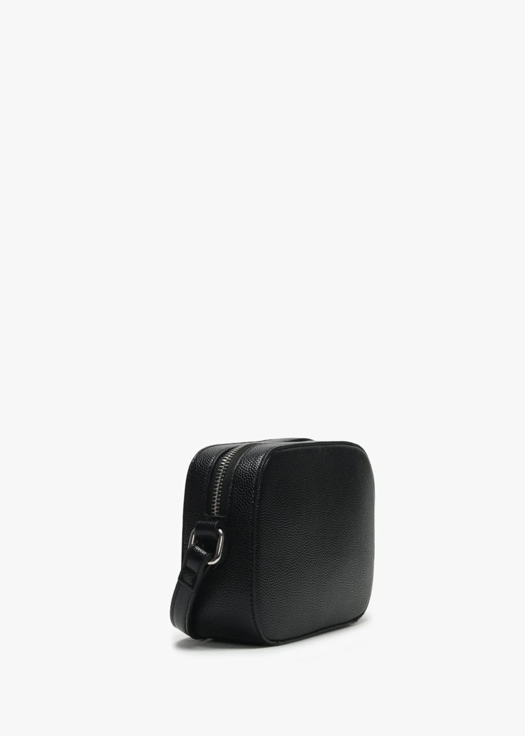 Divina Black Pebbled Camera Bag