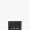 Divina Black Pebbled Card Case