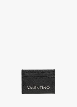 Divina Black Pebbled Card Case