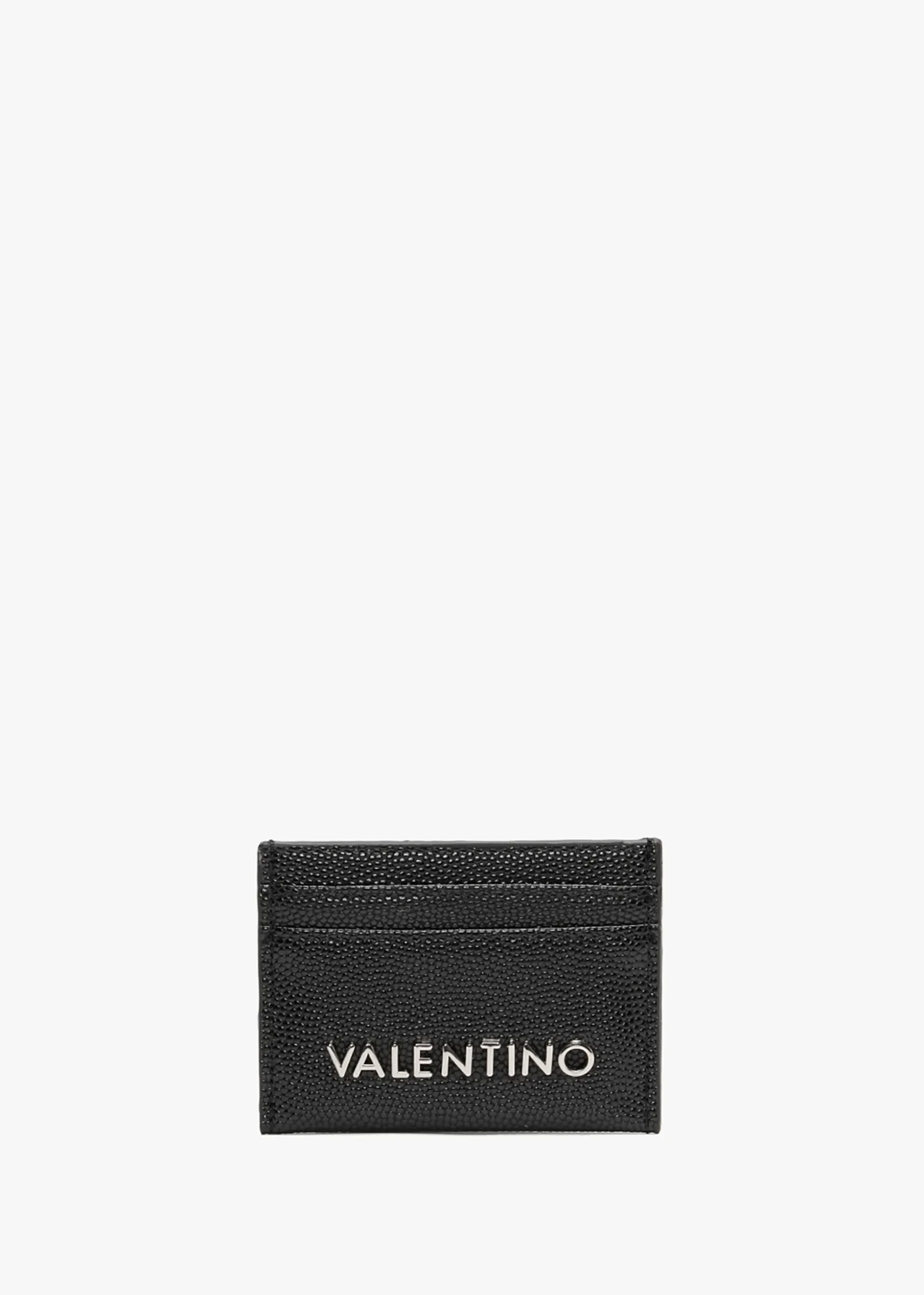 Divina Black Pebbled Card Case