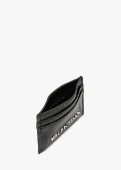 Divina Black Pebbled Card Case