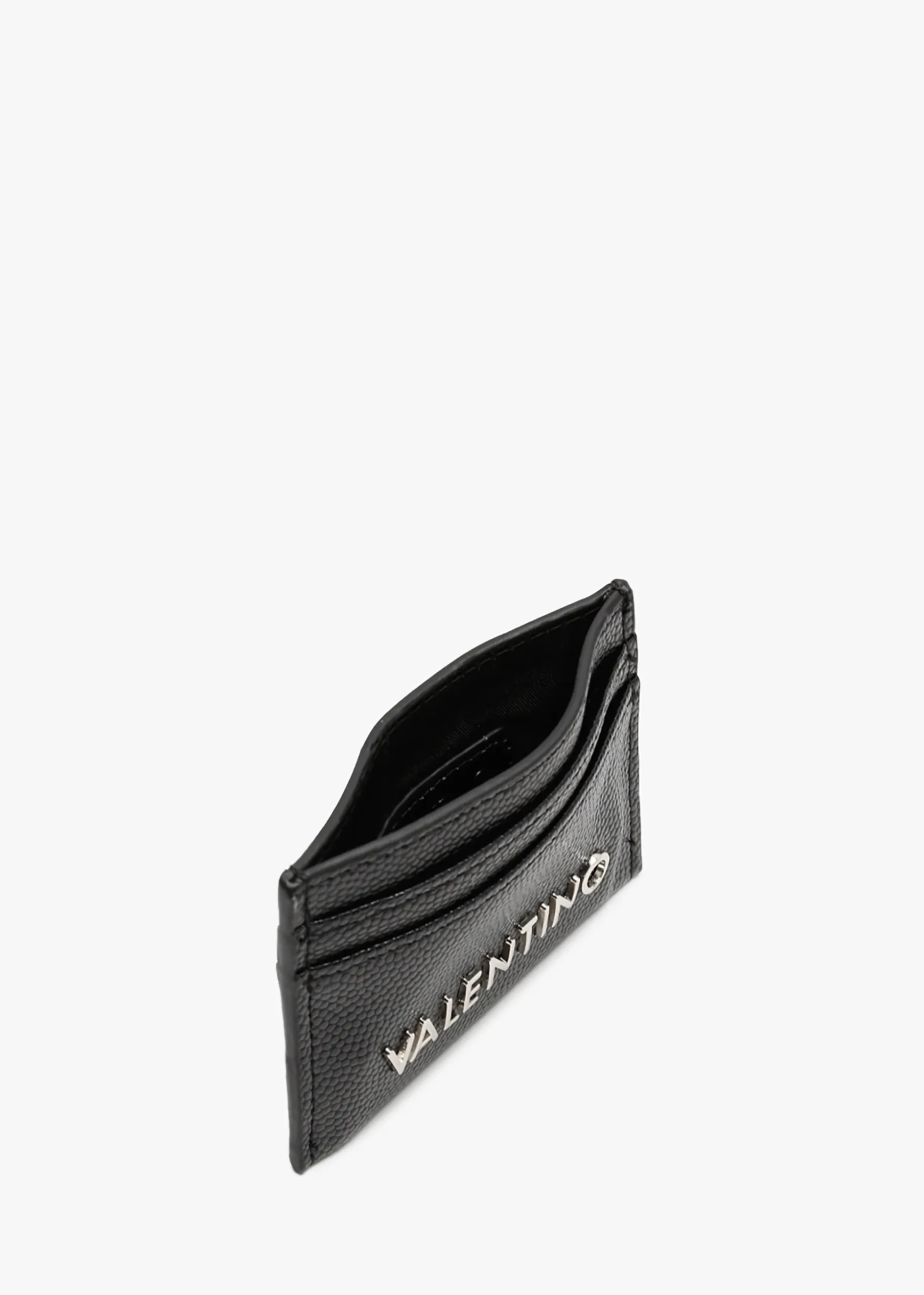 Divina Black Pebbled Card Case