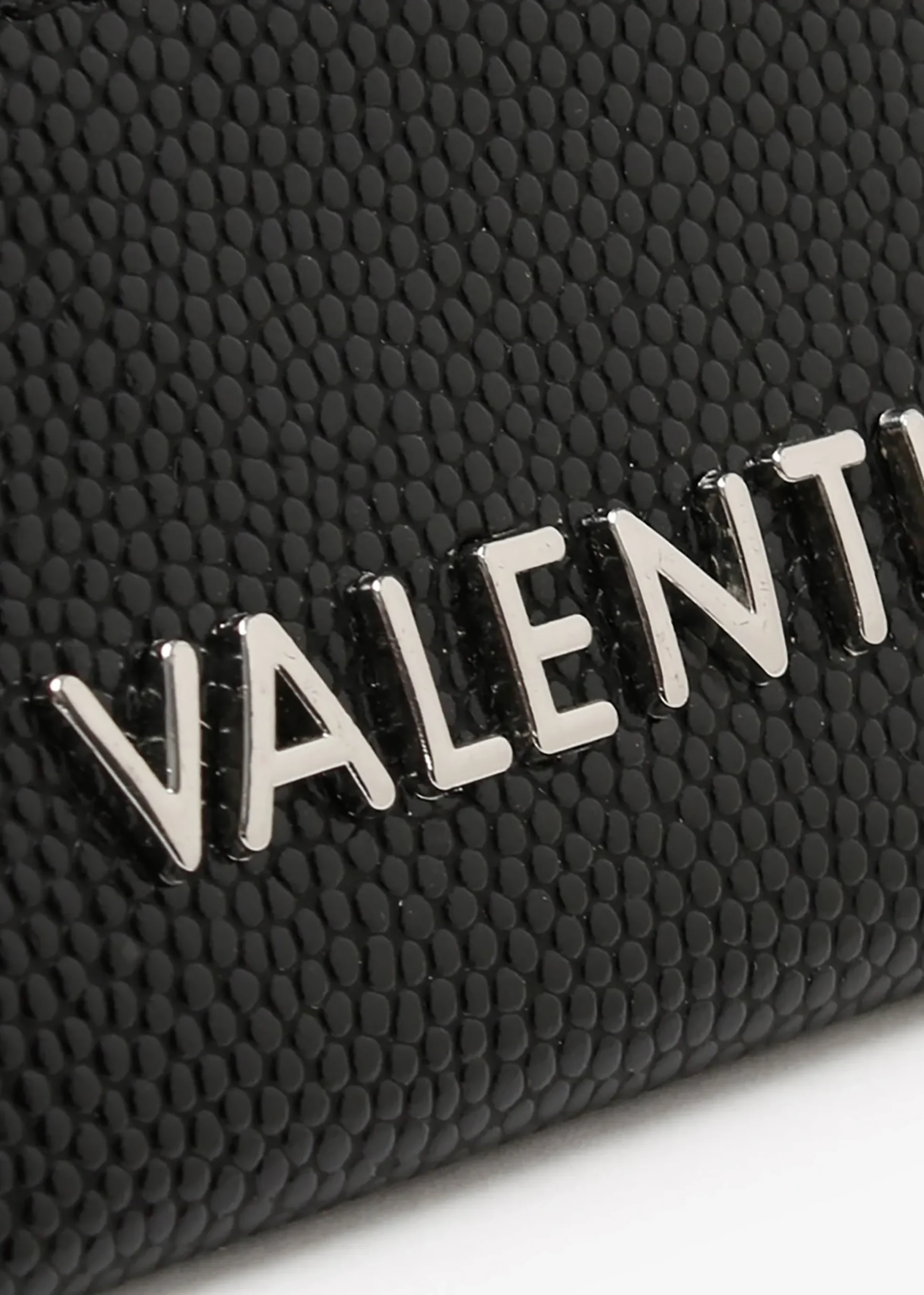 Divina Black Pebbled Card Case