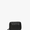 Divina Black Pebbled Coin Purse