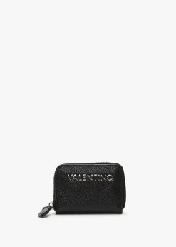 Divina Black Pebbled Coin Purse