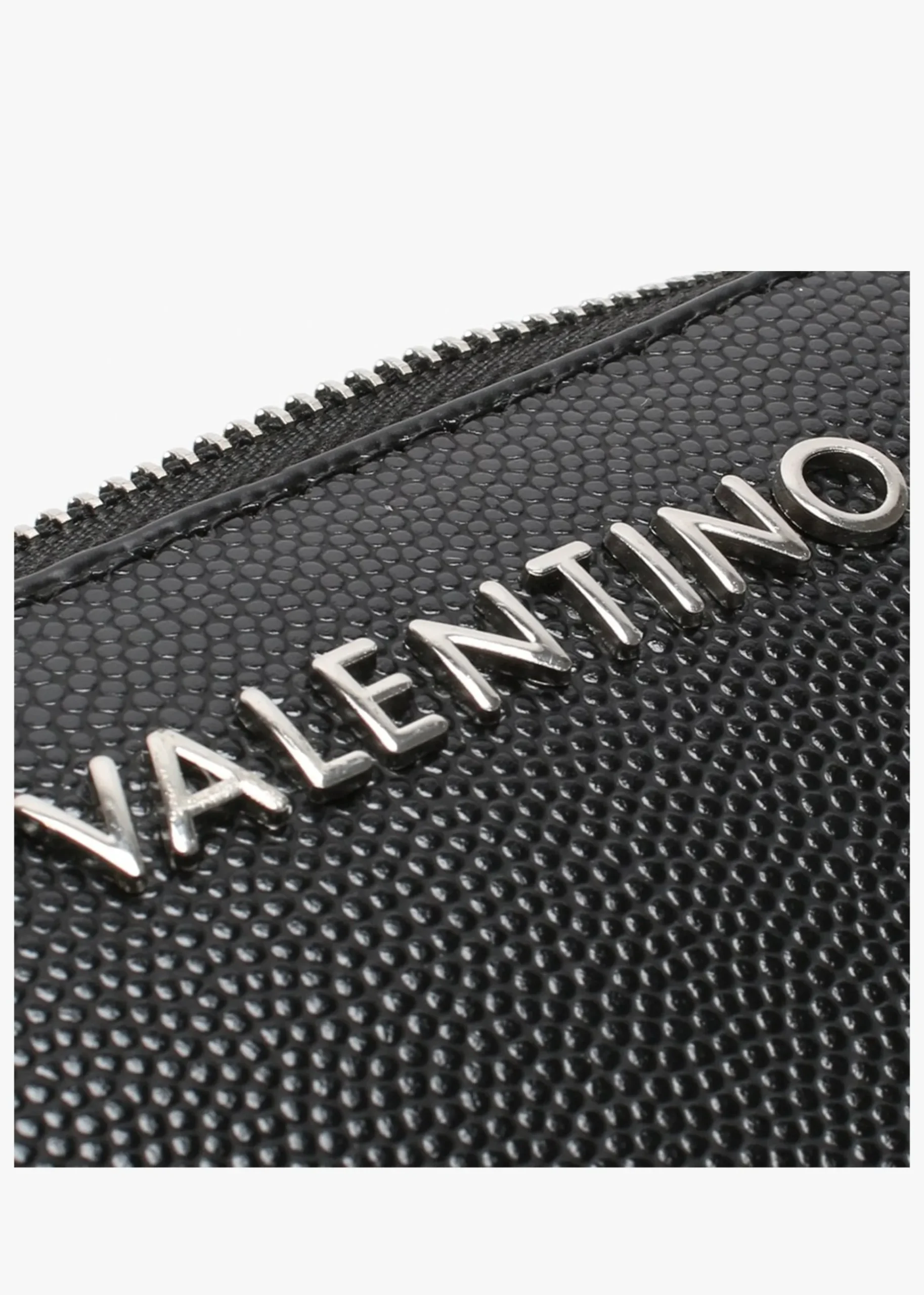 Divina Black Zip Around Wallet
