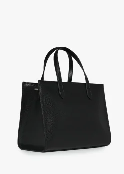 Divina Nero Shopper Bag