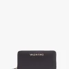 Divina Nero Zip Around Wallet