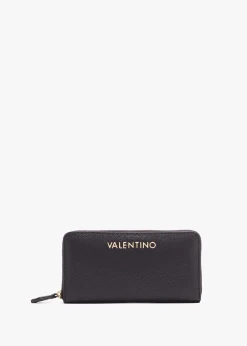 Divina Nero Zip Around Wallet