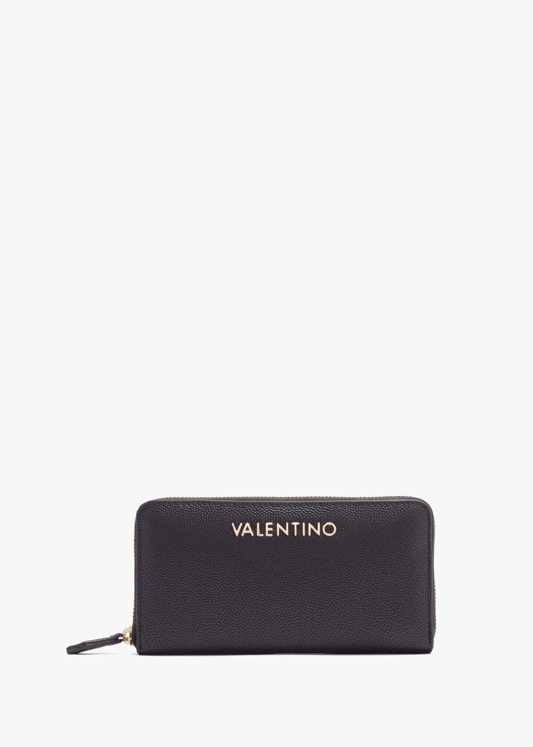 Divina Nero Zip Around Wallet