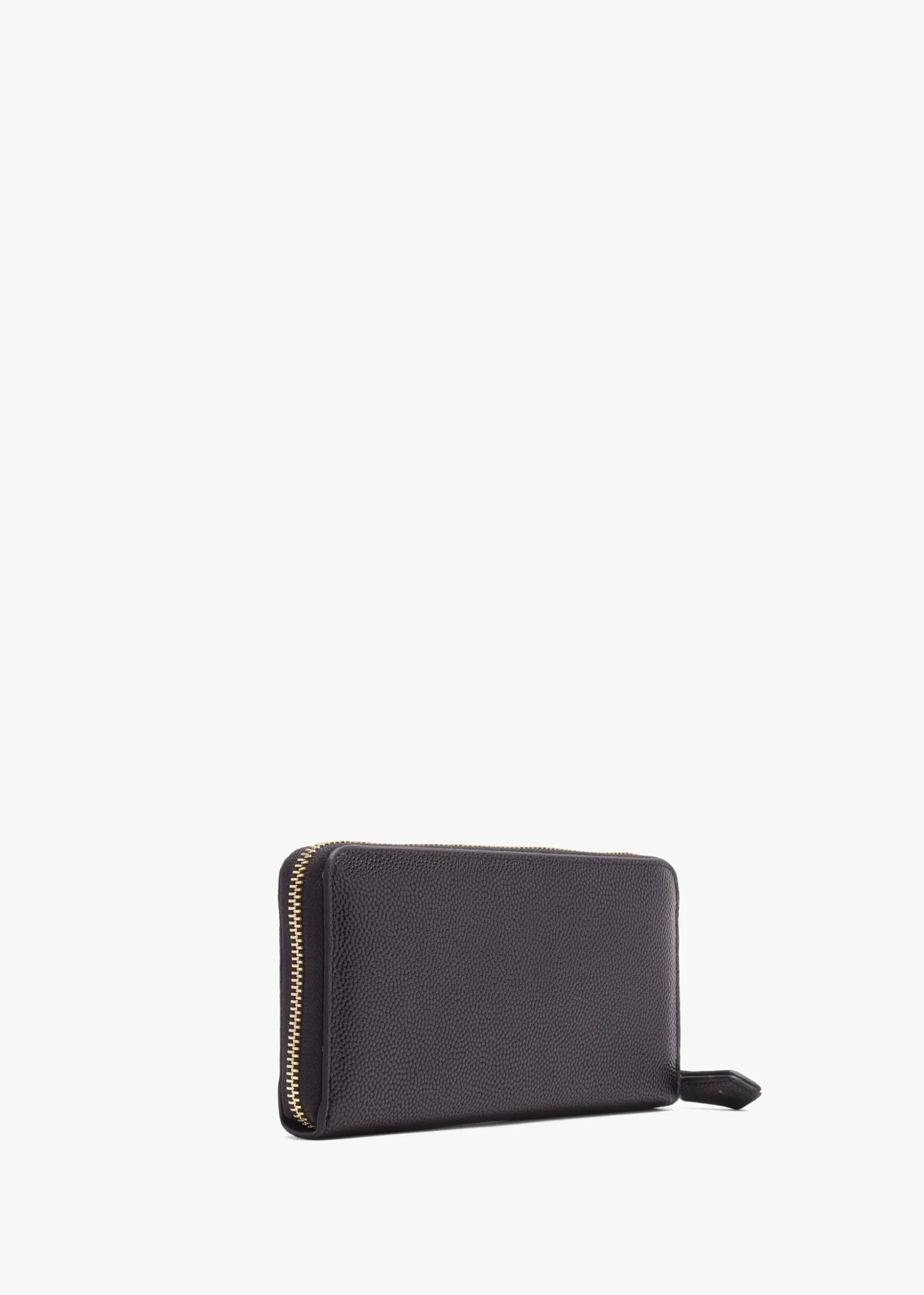 Divina Nero Zip Around Wallet