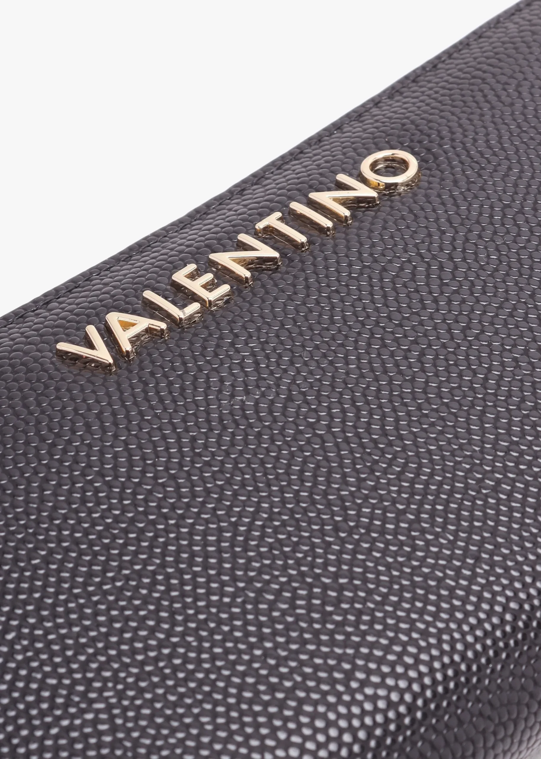 Divina Nero Zip Around Wallet