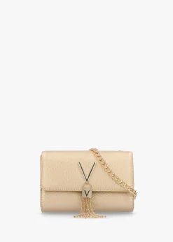 Divina Oro Pebbled Shoulder Bag