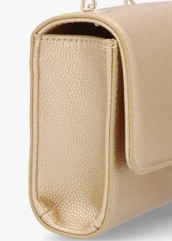 Divina Oro Pebbled Shoulder Bag