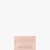 Divina Oro Rosa Pebbled Card Case