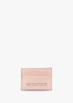 Divina Oro Rosa Pebbled Card Case