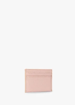 Divina Oro Rosa Pebbled Card Case