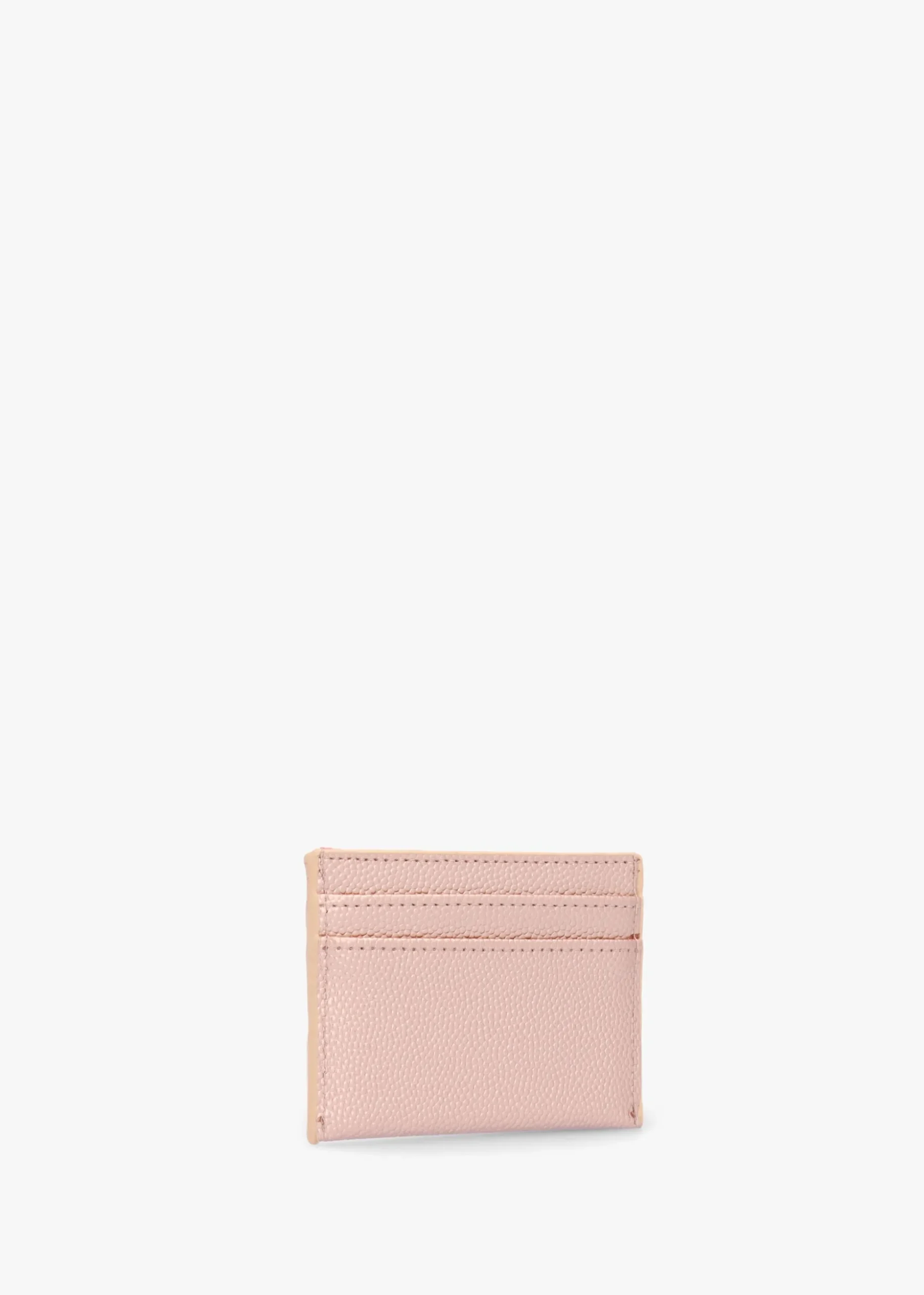 Divina Oro Rosa Pebbled Card Case