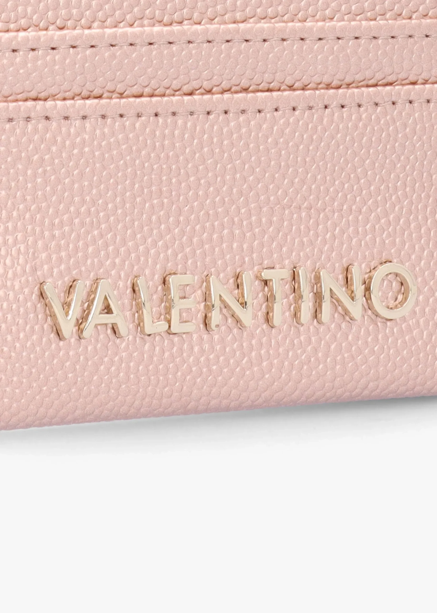 Divina Oro Rosa Pebbled Card Case