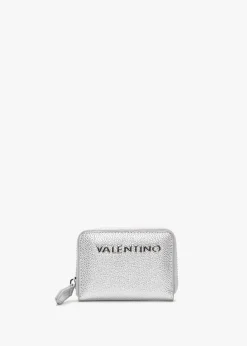 Divina Silver Pebbled Coin Purse