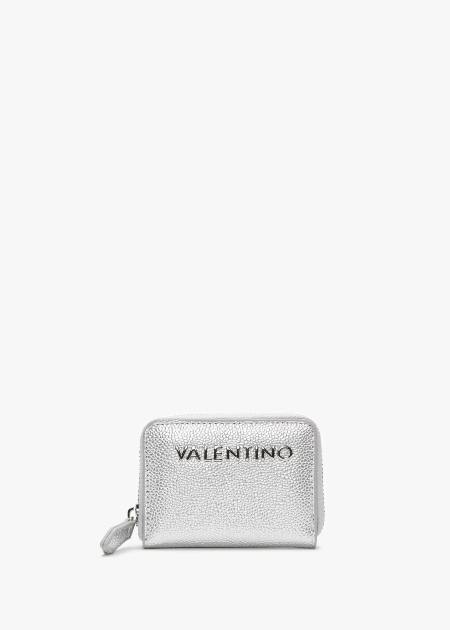 Divina Silver Pebbled Coin Purse
