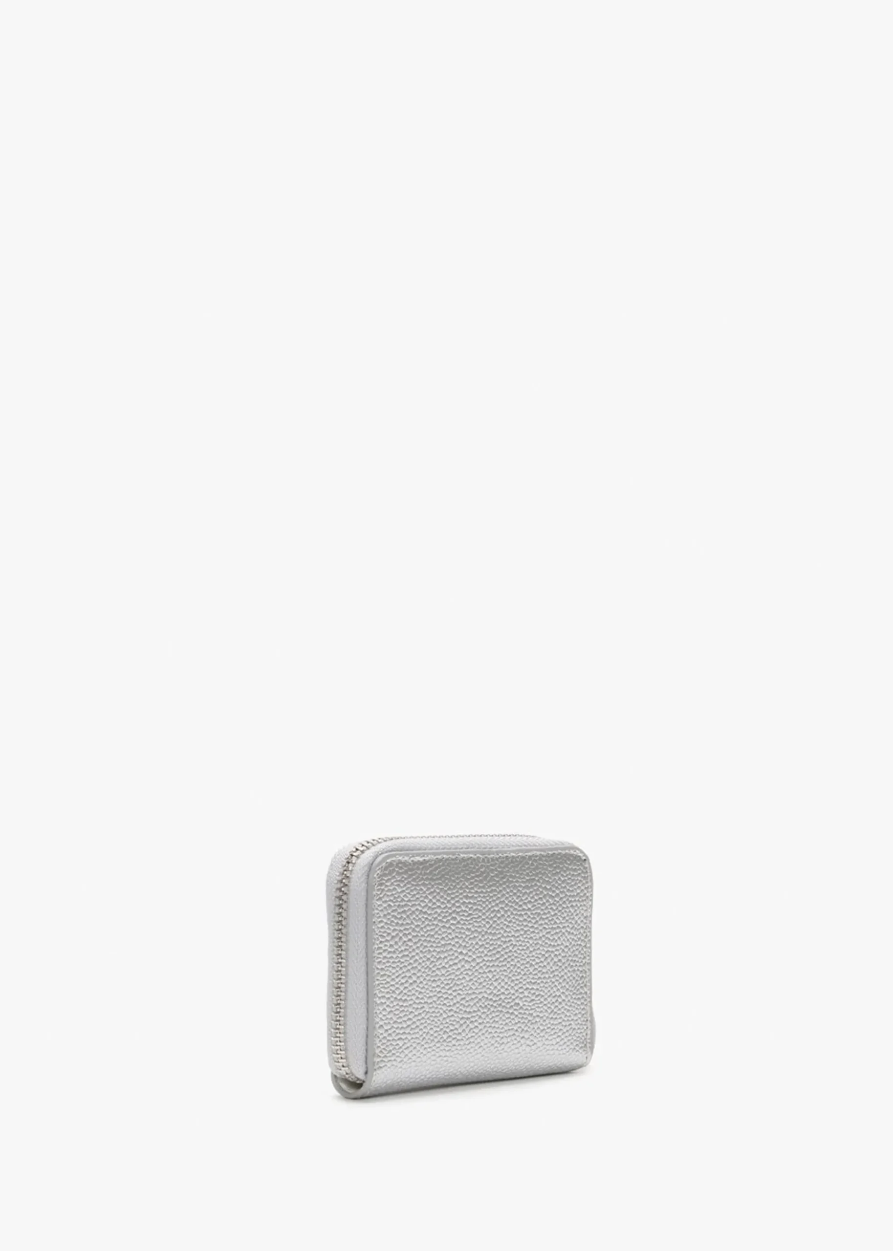 Divina Silver Pebbled Coin Purse