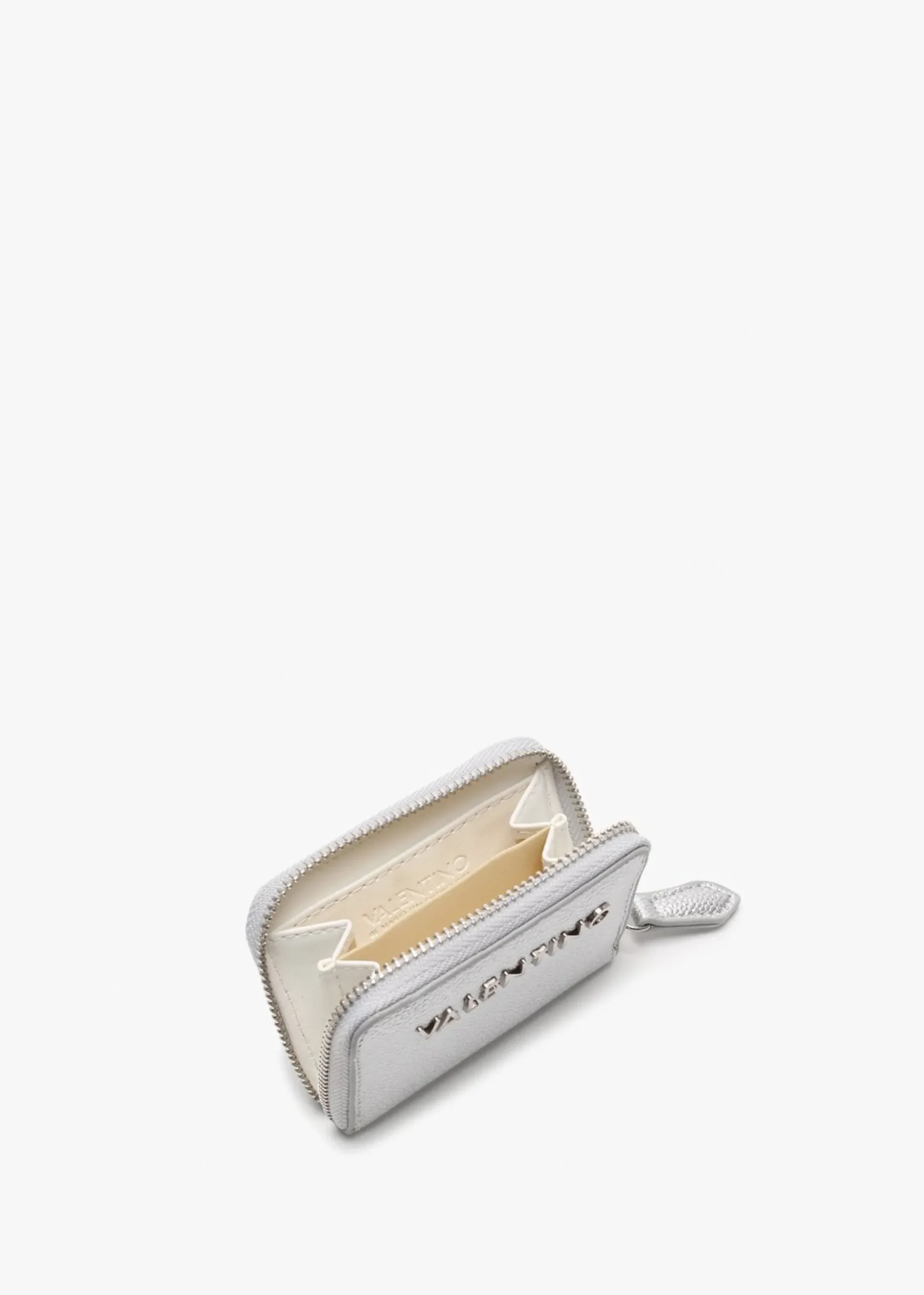 Divina Silver Pebbled Coin Purse