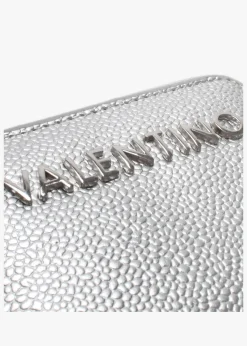 Divina Silver Pebbled Coin Purse