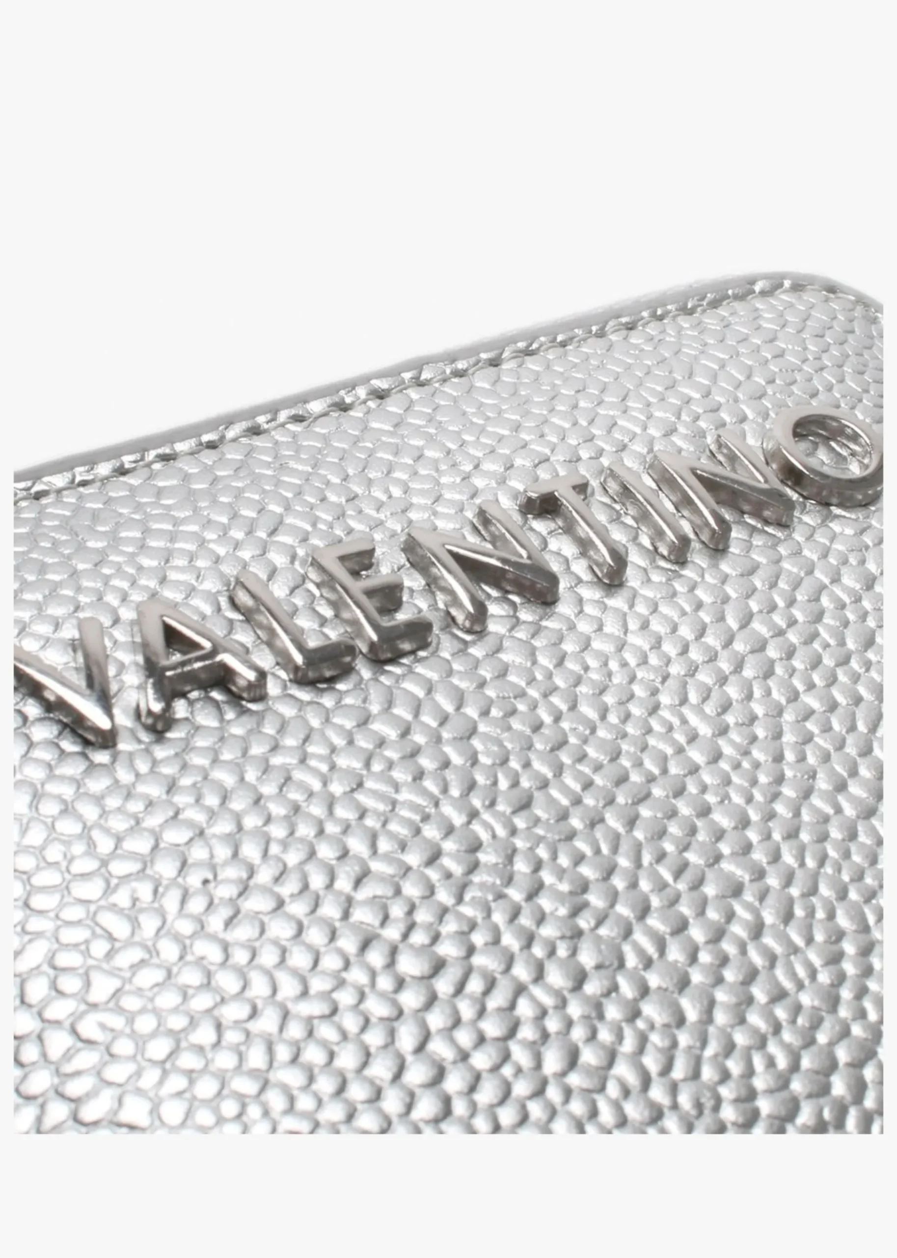 Divina Silver Pebbled Coin Purse
