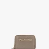 Divina Taupe Pebbled Coin Purse