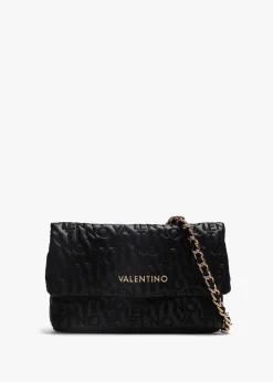Dram Nero Embroidered Logo Cross-Body Bag