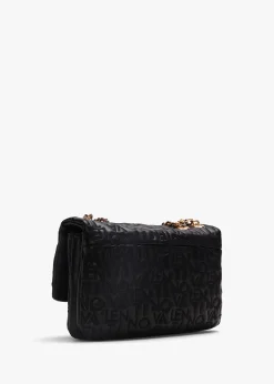 Dram Nero Embroidered Logo Cross-Body Bag