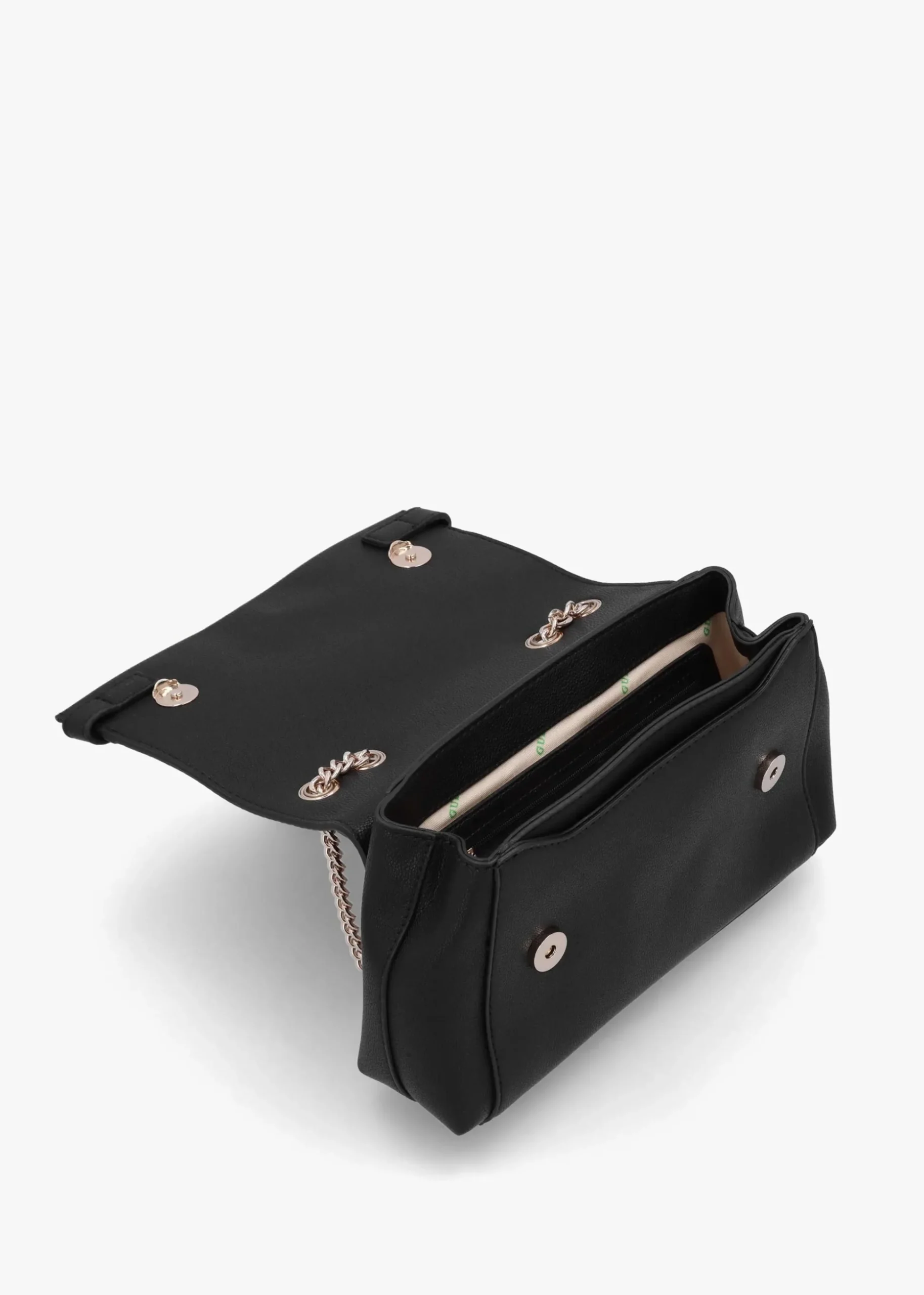 Eco Ali Black Cross-Body Bag