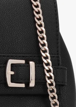 Eco Ali Black Cross-Body Bag